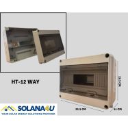 HT SERIES BREAKER BOX | HT 12/18/24 WAY | INDOOR/OUTDOOR IP65 ...