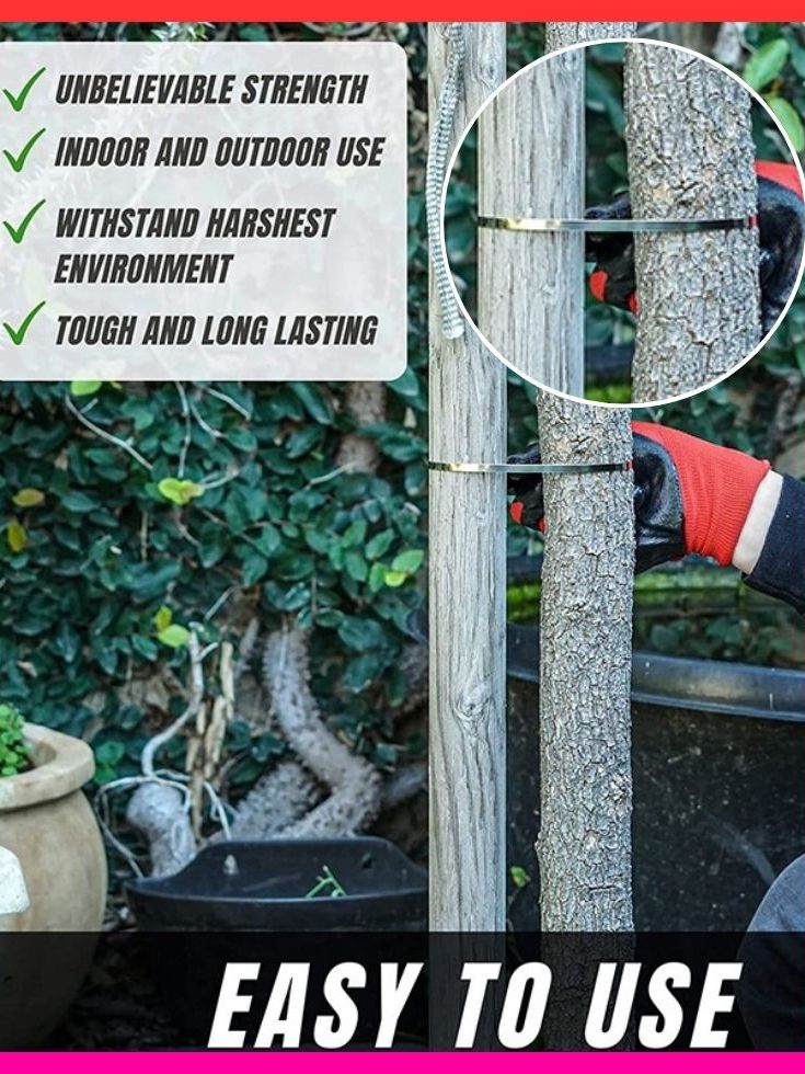 304 Stainless Steel Cable Ties 10x500mm / 13x450mm